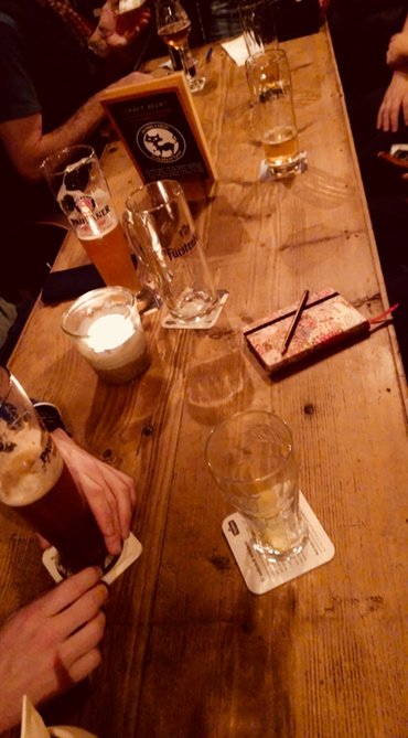Get together Bar-Abend