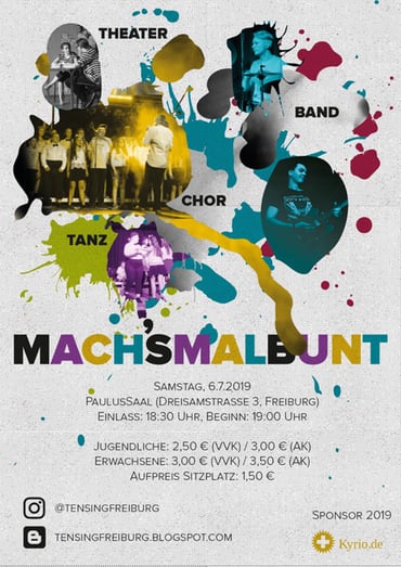 TEN SING Freiburg Konzert