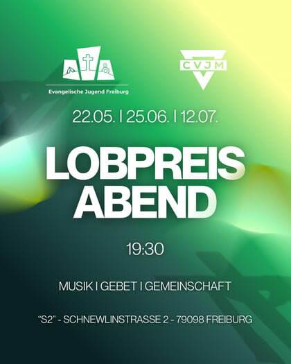 2026 Lobpreisabende